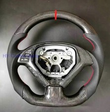 Volante de fundo plano Infiniti G25 G37 fibra de carbono comprar usado  Enviando para Brazil