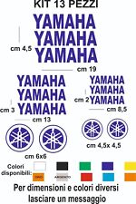 Adesivi yamaha prespaziati usato  Torre Annunziata