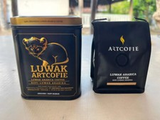Artcofie kopi luwak usato  Spedire a Italy