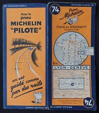 Carte michelin lyon d'occasion  Nantes-