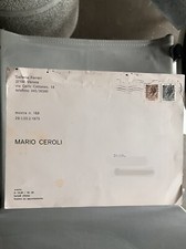 Invito mostra mario usato  Milano