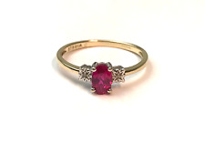 Synthetic ruby diamond for sale  LIVERPOOL