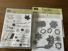 Stampin stempelset jahr gebraucht kaufen  Berlin