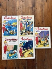 Lot livres caroline d'occasion  Castelnau-de-Médoc