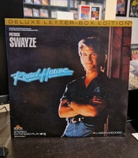 Road house laserdisc for sale  SOUTHSEA