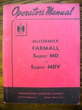 Farmall mccormick internationa for sale  Frankenmuth