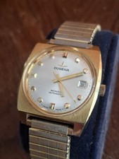 Vintage armbanduhr dugena gebraucht kaufen  Wuppertal