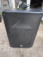 Yamaha dbr15 powered for sale  FROME