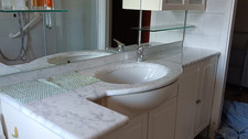 Arredamento bagno specchio usato  Varese