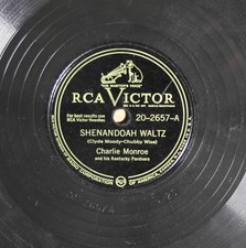 Charlie Monroe and his Kentucky Partners -Shenandoah Waltz- RCA VICTOR 20-2657 E comprar usado  Enviando para Brazil