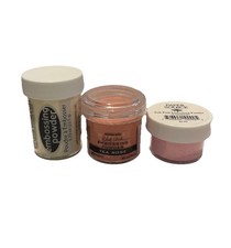 Lot embossing powders for sale  Oakland