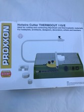 Proxxon hot wire for sale  Dearborn