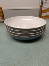 Denby blue pasta for sale  LEE-ON-THE-SOLENT