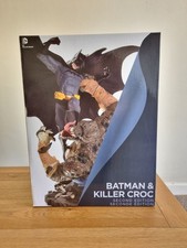 Usado, Estátua de Batman Vs Croc comprar usado  Enviando para Brazil