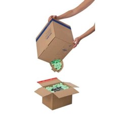 Flo box verpackungschips gebraucht kaufen  Hamburg