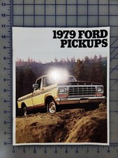 1979 Ford Pickup Truck Brochura Original F100 F 150 F250 F350, usado comprar usado  Enviando para Brazil