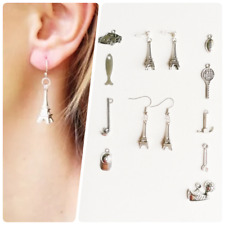 Earrings silver pendant for sale  CARDIFF