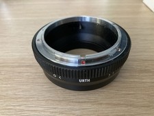 Adattatore canon sony usato  Fonte Nuova