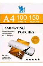 Laminating pouches crystal for sale  BARNSLEY