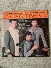 Star Trek TV histórias de aventura vinil lp 33 RPM disco perfeito William Shatner comprar usado  Enviando para Brazil