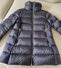 Moncler daunenjacke dunkelblau gebraucht kaufen  Schechen