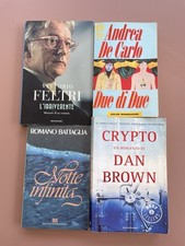4 libri narrativa usato  Milano