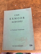Exmoor survive technical for sale  BERKHAMSTED