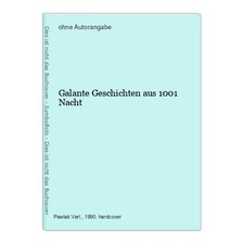 Galante geschichten 1001 gebraucht kaufen  Buttenwiesen