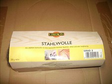 Liberon stahlwolle grad2 gebraucht kaufen  Reutlingen