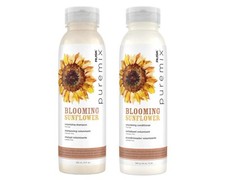 Xampu e condicionador Rusk Puremix Blooming Sunflower Volumizing pacote com 12 oz, usado comprar usado  Enviando para Brazil