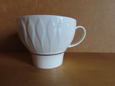 Tasse kaffeetasse weiß gebraucht kaufen  Wissen-Umland