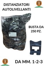 Distanziatori livellanti mm. usato  Casapesenna