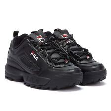 Tênis Fila Disruptor II couro premium preto/branco/vermelho fila comprar usado  Enviando para Brazil