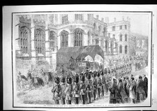 Old 1862 funeral for sale  UK