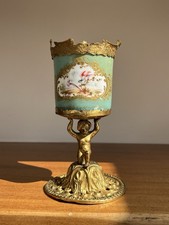 Ormolu mounted sevres for sale  MAIDSTONE