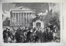 Old antique print for sale  UK