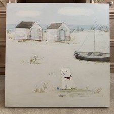 Westie life canvas for sale  YORK