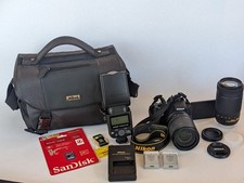 Nikon d5600 24.2 for sale  Maricopa