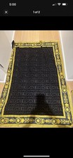 Authentic versace throw for sale  Stockton