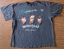 Camiseta Vintage Motorhead Overnight Sensation 1997 EUA Tour Rara Anos 90 Lembranças, usado comprar usado  Enviando para Brazil