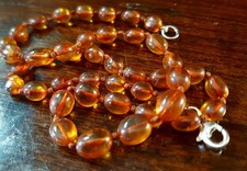 Collana ambra del usato  Latina