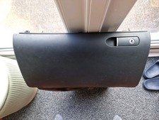 Audi black glovebox for sale  DENBIGH