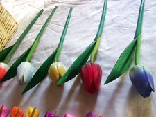 Holztulpen holzblumen 12 gebraucht kaufen  Erlangen