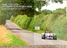 Caterham r500 superlight d'occasion  Expédié en Belgium