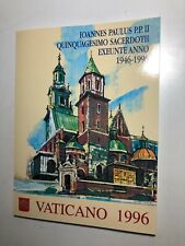 1996 vaticano libro usato  Roma
