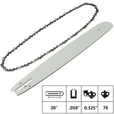 Chainsaw guide bar for sale  Ontario