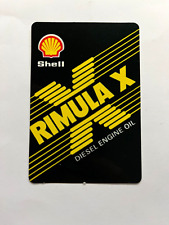 calendário de bolso vintage 1992 Shell rimula x carros de carro a óleo motor diesel #466 comprar usado  Enviando para Brazil