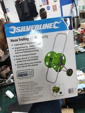 Silverline hose trolley for sale  MANCHESTER