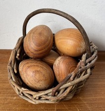 Decorative turned wood for sale  TRURO