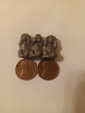 Vtg pewter wise for sale  Los Lunas